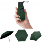Travel Umbrella, Compact Lightweight Portable Strong Waterproof Folding Umbrella, With 6 Bones Reinforced UV Protection For Men