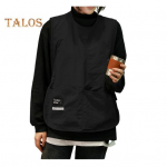 Nailonp&otilde;ll veekindel plekikindel vabaaja vest p&otilde;ll &Uuml;hev&auml;rviline varrukateta vest taskutega t&ouml;&ouml;riided k&ouml;&ouml;gi meisterdamiseks maalimiseks tumeroheline v&auml;rv