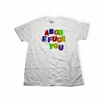 Koszulka T-shirt męski okrągły dekolt SPENCER'S NADRUK L