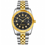 Mood Roostevabast Terasest K&auml;ekell Mees Veekindel Kuldne K&auml;ekell Tippbr&auml;nd Luksuslik Meeste Kalendri Helendav K&auml;ekell &Auml;rikell