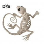 Halloweeni kaunistus Mini luust luust kujud Positsioneeritav rotikoer &auml;mblikkass &ouml;&ouml;kull luukere kummitava majapeo sisekujunduseks S