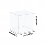 L&auml;bipaistev vitriin, t&ouml;&ouml;lauakarp, korraldajastand Tolmukindel kaitsevitriin, hoiukarp 25*25*25cm