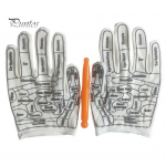 N&otilde;elravi kindade komplekt Refleksoloogiline k&auml;temassaažikindad koos akupressurmassaaži v&otilde;lukepiga K&auml;tehooldusvahendid parandavad tervist ja leevendavad v&auml;simust kingitus vanematele A