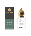 Parfum ATOM 02 Parf&uuml;meeritud &otilde;li ja eliit-eau de parfum meestele ja naistele Unisex aroom 3 pcs