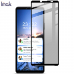 Sony Xperia 10 VI Glass IMAK 3D kaardus privaatsus T&auml;isekraani katvus karastatud klaasist kile Sony Xperia 10 VI