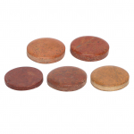 5 tk Gua Sha Stone loodusliku massaaži k&auml;sitsi valmistatud &uuml;mmargune kraapimislaud n&auml;o ja selja liigeste jaoks