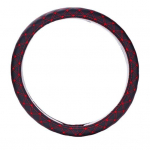 Stiilne kunstnahast libisemisvastane 38 cm autos&otilde;iduki roolikatte kaitse