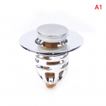 Uuenduslik du&scaron;ivalamu pistik, &uuml;mberp&ouml;&ouml;ratav kate, kraanikausi s&uuml;damik, &uuml;lesp&ouml;&ouml;ratav press, t&uuml;&uuml;p &auml;ravoolufilter K&ouml;&ouml;gitarvikud Vannitoakork Plastic Style