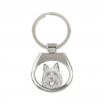 Australian Terrier, Aussie - keychain with a dog, keychain with a print, personalized pendant from the Art-Dog brand