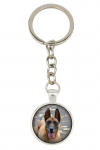 Malinois Belgian Shepherd Dog - keychain with your photo, key decoration, bag pendant from Art-Dog brand