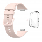 Asenduskellarihm Huawei kella Fit 2 rihma jaoks Silikoonrihm Huawei kella Fit2 kellarihmade jaoks