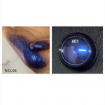 Lauv&auml;rv Metallic S&auml;rav Lauv&auml;rvipalett Glitter Puuder Pigment Professionaalne Silmameik Peo Kosmeetika