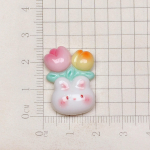 100 Kawaii Multikas Lillega Potis Kaktus Kabi&scaron;oon Vaik Ehete Valmistamiseks DIY K&otilde;rvar&otilde;ngad Ripatsid Aksessuaarid Nukkude Maja K&auml;sit&ouml;&ouml; Dekoor