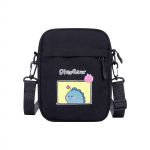 V&auml;ike kandiline kott Summer Vintage Girl Crossbody kott Canvas Armas &uuml;li&otilde;pilaste Jaapani Interneti-punane &otilde;lakott