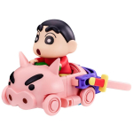 Crayon Shin-chan Oba kohandatud s&otilde;iduk, 1. Nohara pere lastesari Shinnosuke Nohara beige