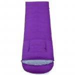 T&auml;idis 400g/600/800g/1000g 210*80CM &Uuml;lisuur Valge Hanesule T&auml;iskasvanute Talvine Nailonist Magamiskott V&auml;ljas Telkimine &Uuml;hele Inimesele