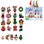 24 p&uuml;hadep&auml;kapiku loenduskalendrit, puhkusepeo m&auml;nguasjad One Size must