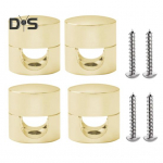 1/4 tk Metallist Kaablikorraldaja Klamber Laest Rippuva Lambi Juhtme Korraldaja Fiksaator Hoidik Hoidja Laadimiskaabel Toitejuhtme Juhtimise Klamber 1pc kuldne