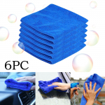 Multifunktsionaalne mikrokiust r&auml;tik Sinine autopuhastuspoleerimislapiga r&auml;tik One Size