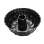 9,5-tolline mittenakkuv koogipann kurvtoruga &uuml;mmargune k&uuml;psetuspann naelkookide jaoks