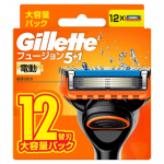 Gillette Gillette Fusion elektrilise pardli 12 asendusteraga