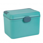 Ravimite hoiukarp Kahekihiline lukustusrest, suure mahutavusega &uuml;marate servadega meditsiiniline abivahend kodu &uuml;hiselamu jaoks sinine