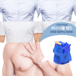 Neat and Easy Nipple Band 100 lehte N&auml;nnipadjad N&auml;nnipadjad Kattepadjad Teip Riba Chijji Minimarket, 1 tk gray