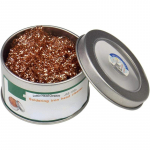 Jootekolbi otsiku puhastusvahend, keevitamine jooteotsiku puhastustraat, messingist k&auml;snaotsiku puhastusvahend jootekolbi peade ja otsikute puhastamiseks h&otilde;be