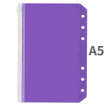 A5/A6 k&ouml;itetaskud PVC k&ouml;itja lahtised lehekott V&auml;rvilised t&otilde;mblukuga kaustad 6 r&otilde;ngaga s&uuml;learvuti k&ouml;itekottide jaoks, dokumentide esitamise kotid A5 roosa