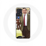 Coque Maniacase pour Samsung Galaxy A32 4G Mr Bean Monsieur Haricot
