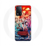 Coque Maniacase pour Oppo A93s 5G Stranger Things s&eacute;rie saison 4