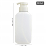 150/200 ml seebi dosaatori &scaron;ampoon vaht vahutav dosaator pumba mahuti pudel 200ml