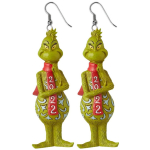 1 paar armsaid multifilmi Grin-ch k&otilde;rvar&otilde;ngaid, kingitus naistele, t&uuml;drukutele s&uuml;nnip&auml;evaks/s&otilde;brap&auml;evaks/aastap&auml;evaks One Size