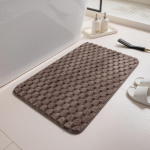 Vannitoa matt vanni libisemiskindlad vaibad kraanikausis vanni k&uuml;lgp&otilde;randa vaip du&scaron;iruumi uksematt m&auml;luvahuga 3D pad 40cm*60cm &scaron;ampanjav&auml;rvi