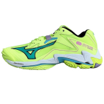 Mizuno Wave Lightning Z8 Neo Lime Splish Splash Unisex Tossud Roheline Must V1GA240011 46 white