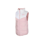 Nike Sportswear Sulet&auml;idisega V&auml;rviplokkide Disainiga Kahepoolne Puhhvvest Naistele Vestid Roosa 939443-101 L white