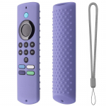 Kaugjuhtimispuldi silikoonist kaitse&uuml;mbris Amazon Fire TV Stick Lite 2024 l&ouml;&ouml;gikindlale kaugjuhtimispuldi asenduskaanele