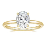 Trumium 3CT 925 Sterling H&otilde;bedast Pulmas&otilde;rmused Ovaalne L&otilde;ige Solitaire Kuupmeetriline Tsirkooniumoksiid CZ Pulma T&otilde;otuses&otilde;rmused Naistele Suurus 3-11 6