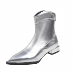 S&uuml;gis Naiste Pahkluusaapad Kingad Mood Terava Ninaga Daamide L&uuml;hike Saabas Ruudukujuline Madal Konts Vabaaja Talv Naiste Jalatsid 2024 38 h&otilde;be