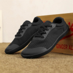 Uued Unisex laiemad jalatsid hingavad v&otilde;rkkangast meeste paljajalu laia varbaga jalan&otilde;ud, br&auml;ndi Flats Soft Zero Drop Tald laiema varbaga tossud suur suurus 37