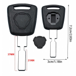 L&otilde;ikamata tera sobib auto v&otilde;tmekorpuse jaoks suure veoauto tagavarakiibi v&otilde;tmekesta transponderi v&otilde;tmekest HU71 jaoks must