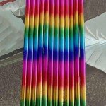 12 t&uuml;kki Creative Rainbow kirjatarvete kooli kontoritarvete &otilde;pilaste auhind Kawaii Simple 4 v&auml;rvi &uuml;mmargune pliiats