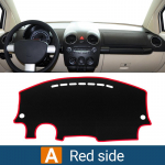 Auto armatuurlaua kate V&auml;ltige kergeid UV-vastaseid vaipade matte Volkswagen VW New Beetle 2003 2004 2005 2006 2007 2008 2009 2010 2011 jaoks