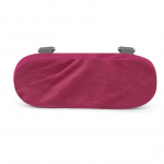 1 tk auto k&auml;etoe padi Pehme m&auml;luvahust k&auml;epadi autotooli k&uuml;&uuml;narnuki k&auml;etoe jaoks Ergonoomiline k&auml;snast padja sisetarvikud must