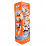 Jenga klassikaline m&auml;ng ehtsate lehtpuuplokkidega, virnastamise tornim&auml;ng &uuml;hele v&otilde;i enamale m&auml;ngijale, 6-aastased ja vanemad lapsed