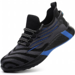 Moodsad naiste turvajalatsid Uued terasest varbaga tossud naistele hingavad t&ouml;&ouml;kaitsesaapad Naiste torkekindlad t&ouml;&ouml;jalatsid Kerget&ouml;&ouml;stuslikud 46