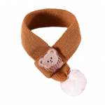 Lemmiklooma sall Multifilm Mustriga Kootud Sall Talvine Soe Mugav Kassi Koera kaelar&auml;tik Lemmikloomatarvikud