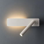 Uus LED seinavalgusti lugemisvalgusti magamistuba hotell voodipeats &ouml;&ouml; raamatulamp p&ouml;&ouml;ratav voodi k&otilde;rval seinavalgusti 3W kohtvalgustiga arm White 2700-3500K valge