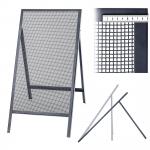 KADAX Sito Budowlane Do Piachu Piasku Ziemi murarskie 120x60cm Żwiru Oczko 6mm