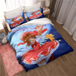 Anime Cardcaptor Sakura voodipesukomplekt poistele, t&uuml;drukutele, 2 Queen-suurusega tekikott Padjap&uuml;&uuml;r Lastevoodi T&auml;iskasvanute mood Kodutekstiiltekstiil 135X200cm